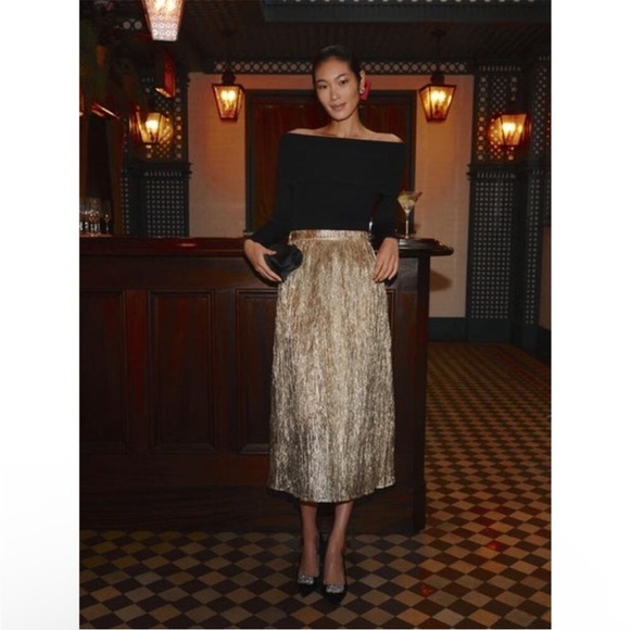 New NWT Tuckernuck Hyacinth House black knit off the shoulder Adrianna top XXS - Picture 16 of 16